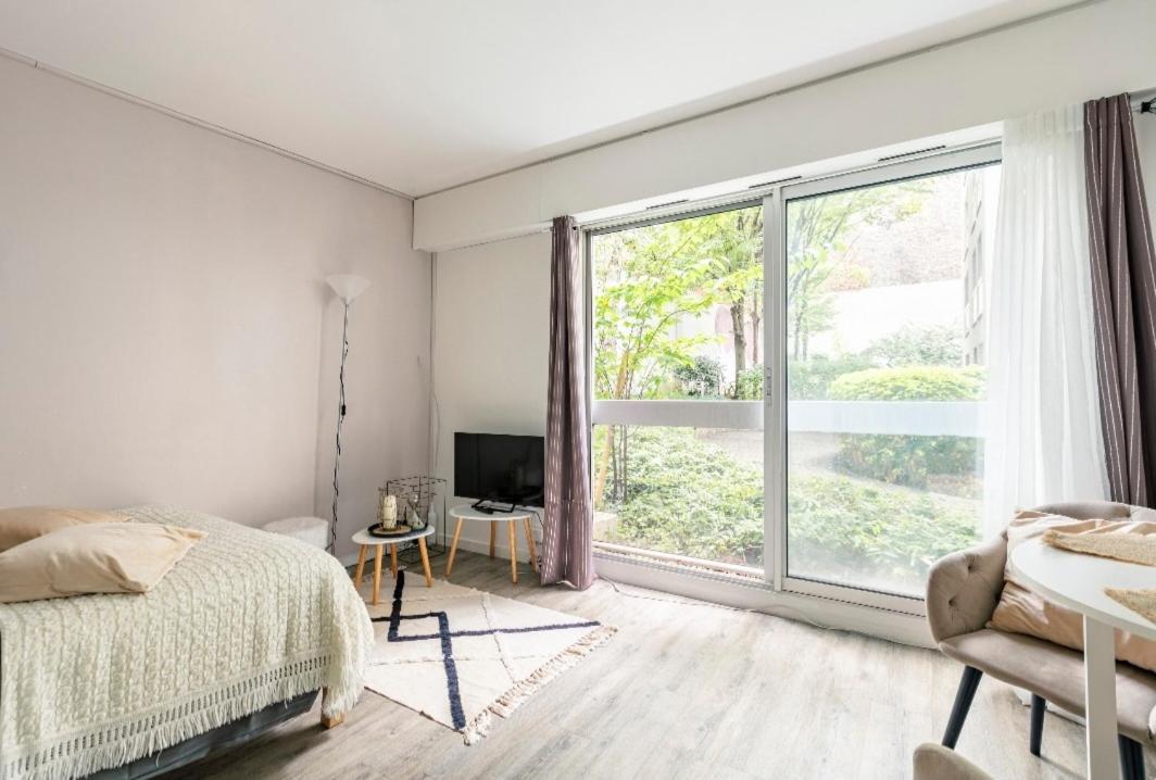 Appartement Cosy Paris Centre Exterior foto